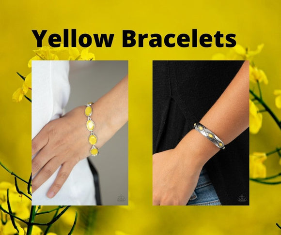 Yellow Bracelets