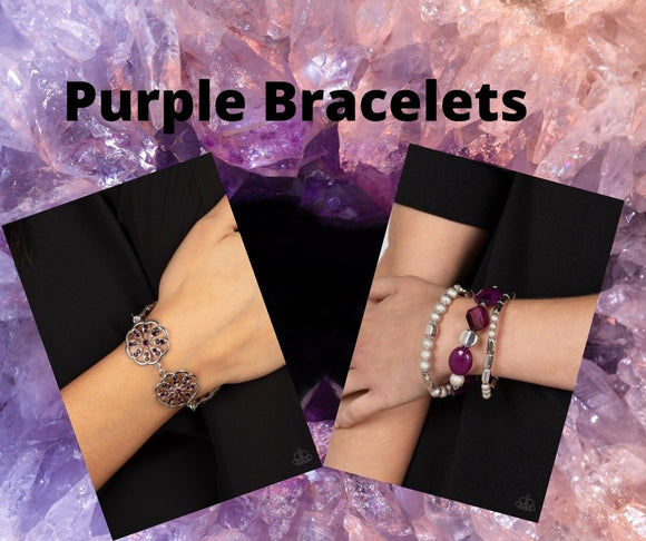 Purple Bracelets