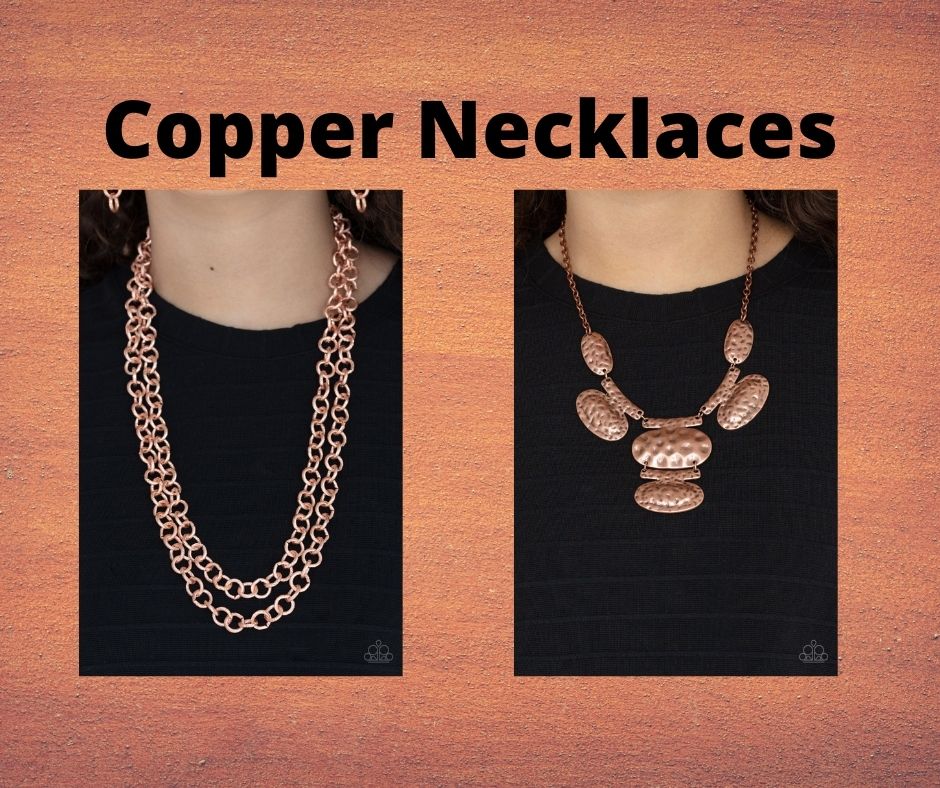 Highland Hunter - Copper Mens Necklace - Paparazzi Accessories