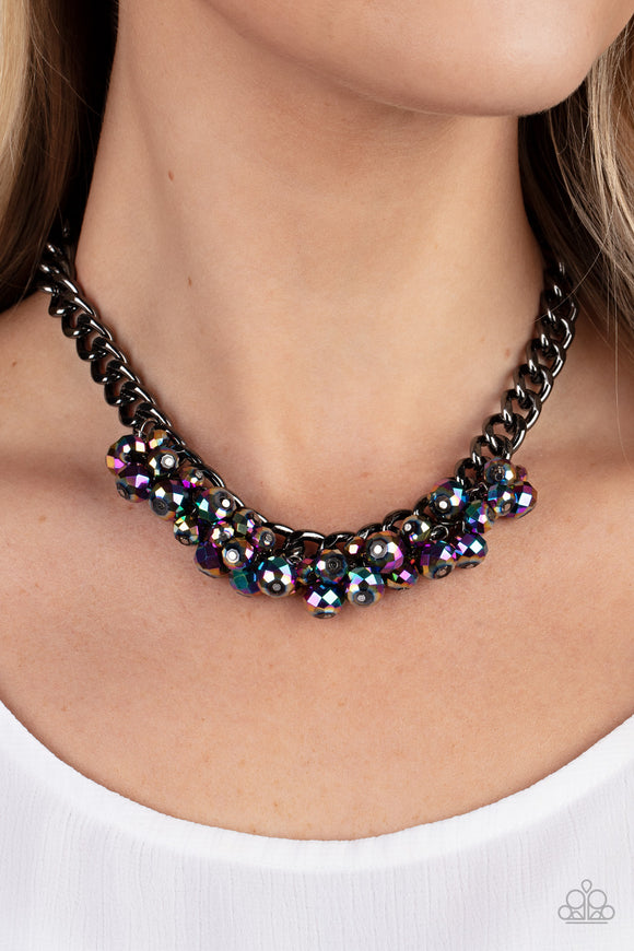 Galactic Knockout - Multi Necklace – Paparazzi Accessories