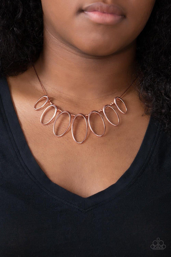 The MANE Ingredient - Copper Necklace – Paparazzi Accessories