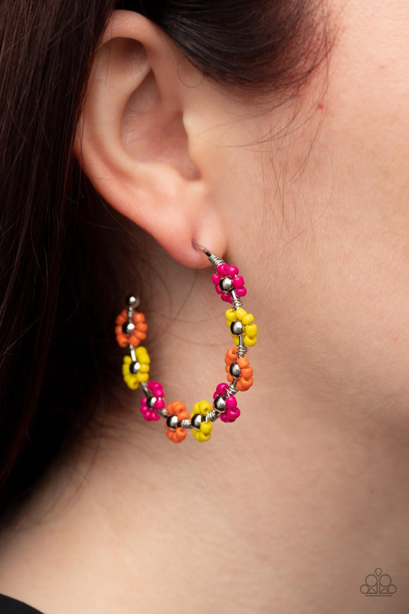 Growth Spurt - Multi Earrings – Paparazzi Accessories