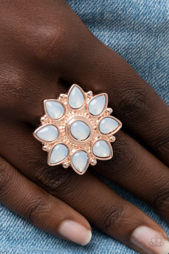 Enchanted Orchard - Rose Gold Ring – Paparazzi Accessories