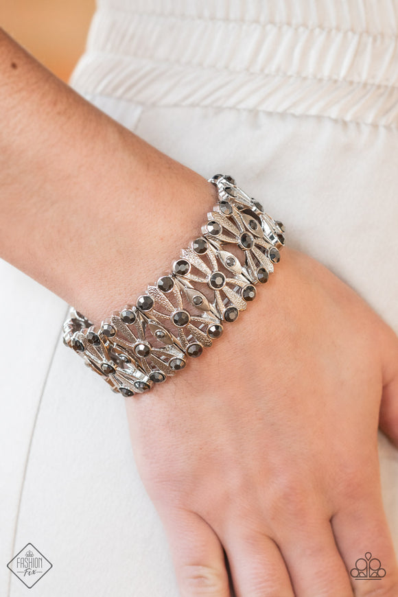 Thematic Twinkle - Silver Bracelet - Paparazzi Accessories