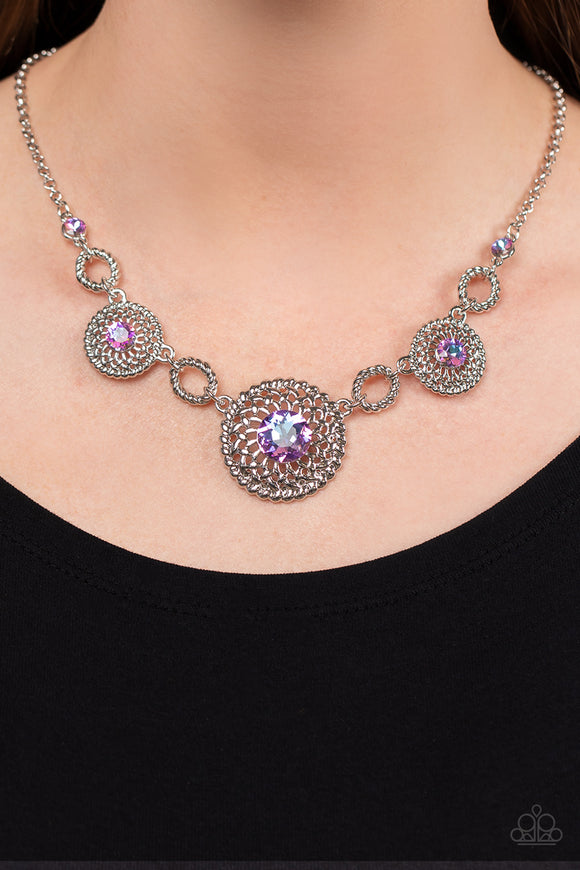 Cosmic Cosmos - Purple Necklace – Paparazzi Accessories