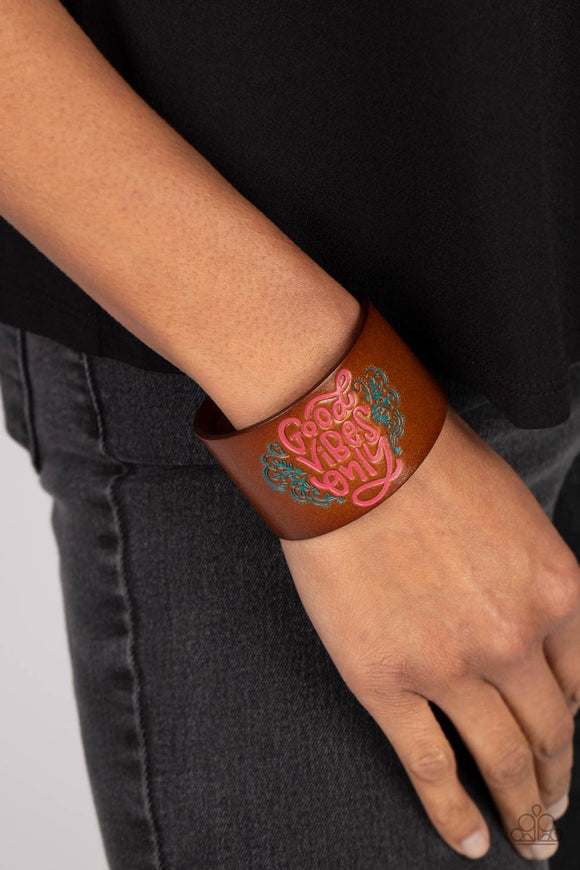 Easy Energy - Pink Bracelet – Paparazzi Accessories
