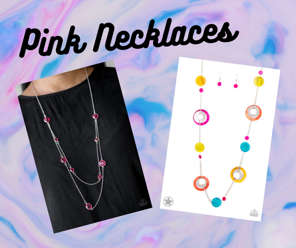 Pink Necklaces