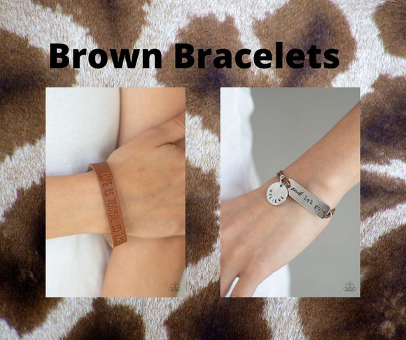 Brown Bracelets
