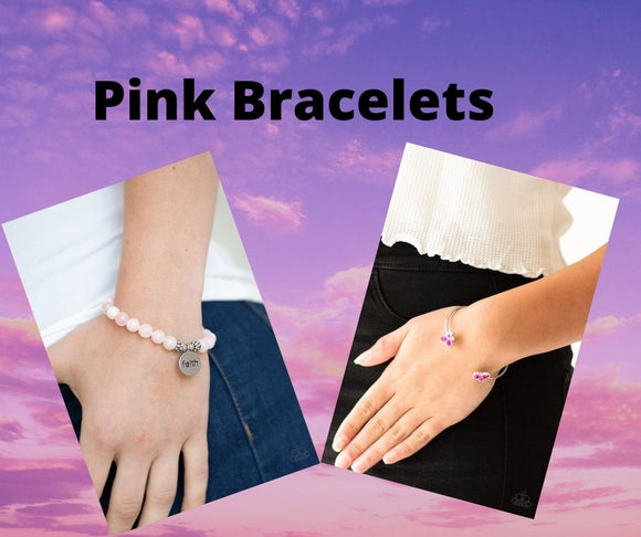 Pink Bracelets