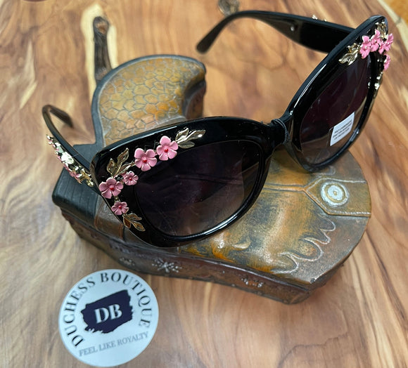 Power Flower Sunglasses