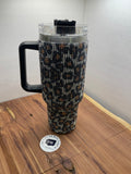 40 oz Rhinestone Bling Tumbler