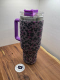 40 oz Rhinestone Bling Tumbler