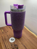 40 oz Rhinestone Bling Tumbler