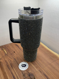 40 oz Rhinestone Bling Tumbler