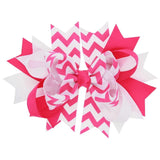 Chevron Double Style Hairbow