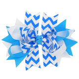 Chevron Double Style Hairbow