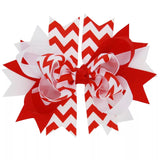 Chevron Double Style Hairbow