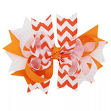 Chevron Double Style Hairbow