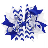 Chevron Double Style Hairbow