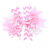 Chevron Double Style Hairbow