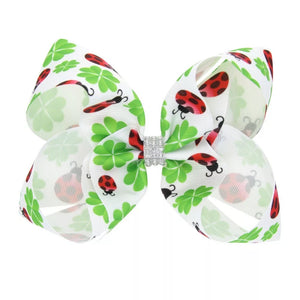 Saint Patty's Day Hairbow