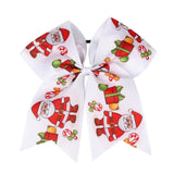 Christmas Ponytail Bow