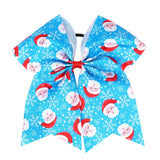 Christmas Ponytail Bow