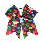 Christmas Ponytail Bow