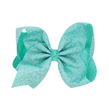 Holographic Glitter Bows