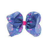 Holographic Glitter Bows