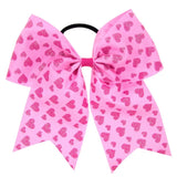 Ponytail Love Cheer Bow