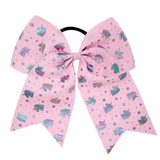 Ponytail Love Cheer Bow