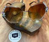 Aviator Bling Frame Sunglasses