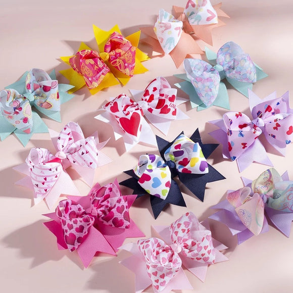 Hearts of Joy Hairbow