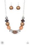 A Warm Welcome - Copper Blockbuster Necklace – Paparazzi Accessories