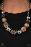 A Warm Welcome - Copper Blockbuster Necklace – Paparazzi Accessories