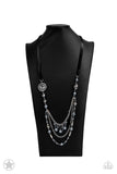All The Trimmings - Black Pearl Necklace – Paparazzi Accessories