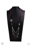 All The Trimmings - Purple Necklace – Paparazzi Accessories