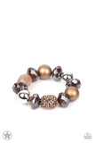 All Cozied Up - Copper Blockbuster Bracelet – Paparazzi Accessories