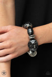 Glaze of Glory - Black Blockbuster Bracelet – Paparazzi Accessories