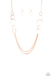 Ring In The Radiance - Copper Necklace – Paparazzi Accessories