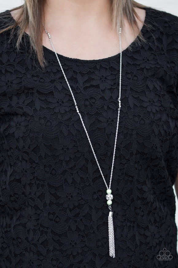 Century Shine - Green Necklace – Paparazzi Accessories