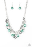 Seaside Sophistication - Green Necklace – Paparazzi Accessories