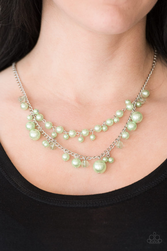 Blissfully Bridesmaid - Green Necklace – Paparazzi Accessories