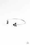 Going For Glitter - Black Bracelet – Paparazzi Accessories