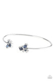 Going For Glitter - Blue Bracelet – Paparazzi Accessories