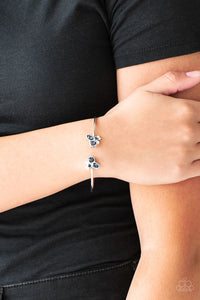 Going For Glitter - Blue Bracelet – Paparazzi Accessories