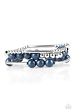 New Adventures - Blue Bracelet – Paparazzi Accessories