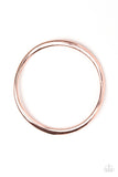 Awesomely Asymmetrical - Copper  Bracelet – Paparazzi Accessories
