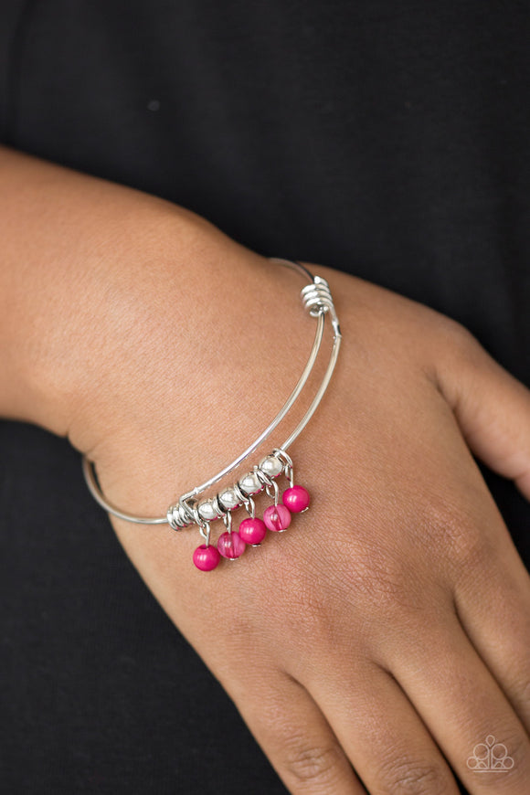 All Roads Lead To ROAM - Pink Bracelet – Paparazzi Accessories